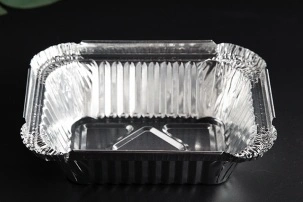 Food Grade Disposable Aluminum Foil Drip Pan BBQ Aluminum Foil Grill Pan