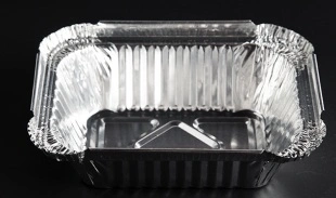 Food Grade Disposable Aluminum Foil Drip Pan BBQ Aluminum Foil Grill Pan