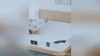 Matelas de luxe pour lit queen size à ressorts ensachés pour chambre à coucher à la maison